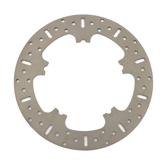 EBC Stainless Brake Rotor, Front L/R for 06-17Dyna; 08-20 Touring; 09-20 Trike; 06-17V-Rod. With Open Centre Cast Wheels