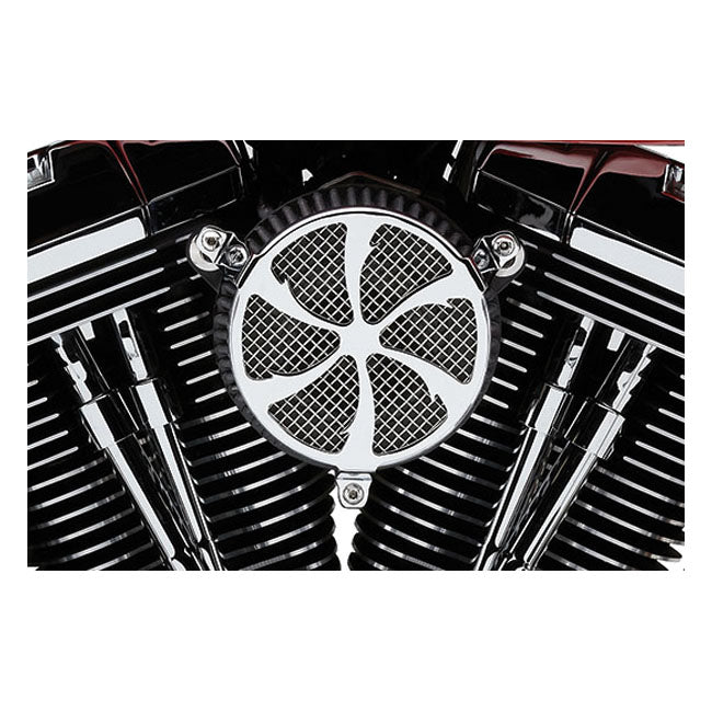 Cobra Naked Air Cleaner Kit Swept for 01-15 Softail; 04-17 Dyna (Excl. 2017 FXDLS); 02-07 Flt/Touring