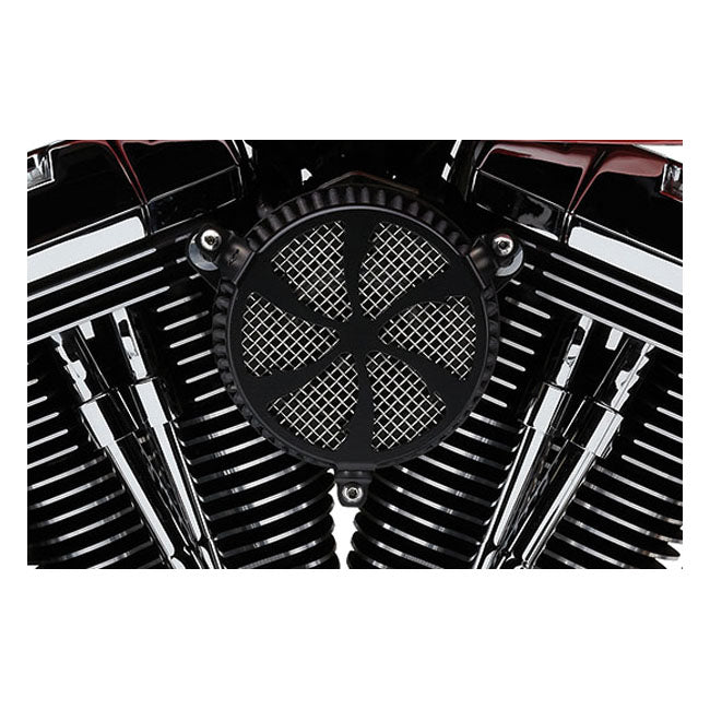 Cobra Naked Air Cleaner Kit Swept for 01-15 Softail; 04-17 Dyna (Excl. 2017 FXDLS); 02-07 Flt/Touring