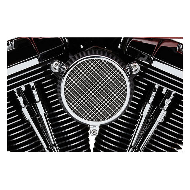 Cobra Naked Air Cleaner Kit Plain for 01-15 Softail; 04-17 Dyna (Excl. 2017 FXDLS); 02-07 Flt/Touring