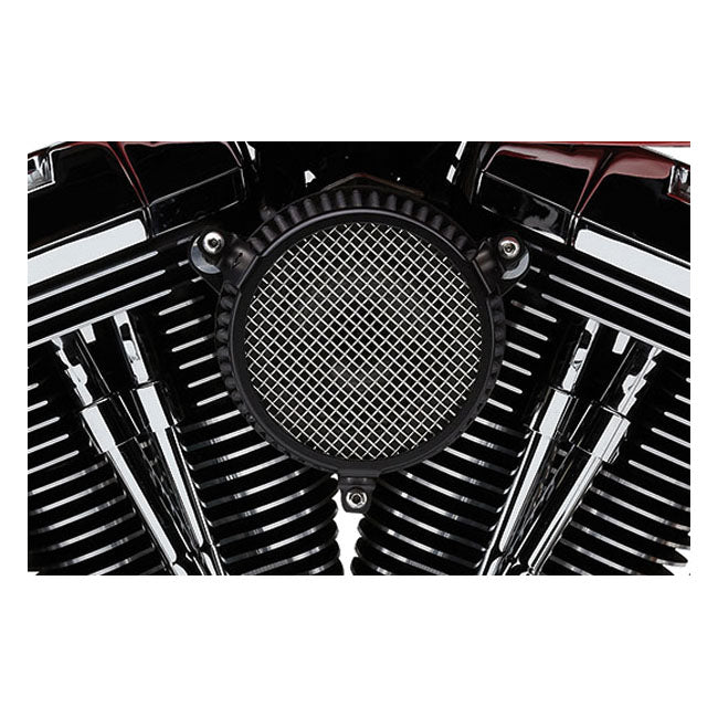 Cobra Naked Air Cleaner Kit Plain for 01-15 Softail; 04-17 Dyna (Excl. 2017 FXDLS); 02-07 Flt/Touring