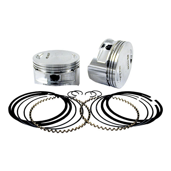 S&S, 113" 4" Bore Piston Kit. Std. for S&S 113" Ssw Engines; 110" Limited Edition Anniversary S&S 110Se Engine