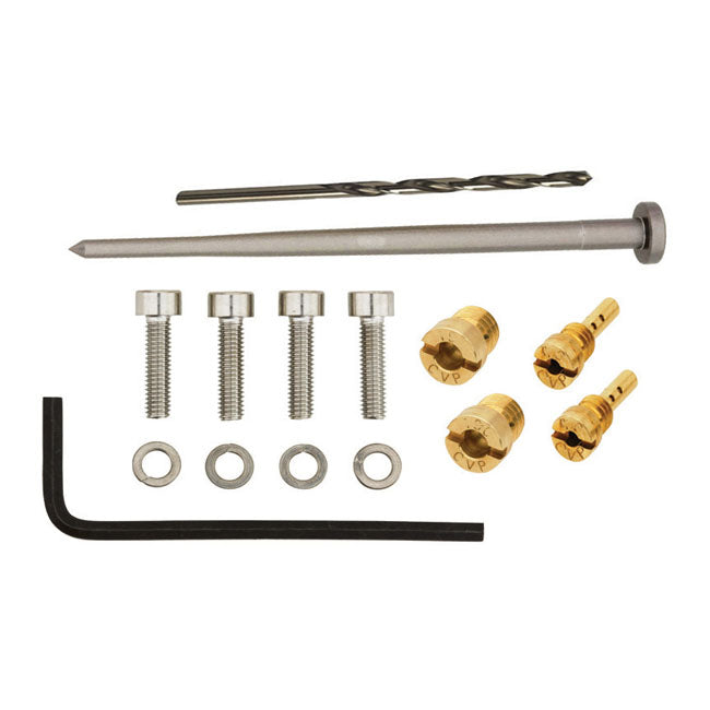 CVP Basic Tuners Kit For CV Carb for 90-99 Evo Big Twin