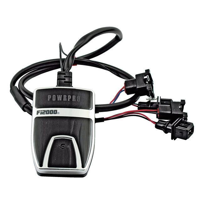 Cobra Fi2000 Powrpro Black for 04-05 Dyna; 01-05 Softail