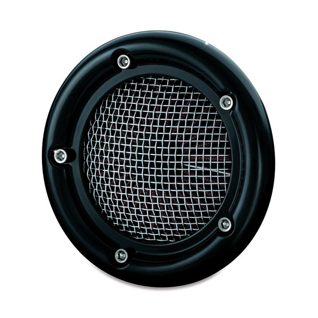 Crusher® Velociraptor® Air Cleaner Only for Fits Bolt Pattern Of 90-17B.T (Excl. M8) And 88-20 XL With CV Carb/Delphi Inj (Excl. E-Throttle)