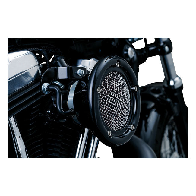 Crusher® Velociraptor® Air Cleaner Black for 07-20 XL (Excl. XR1200)