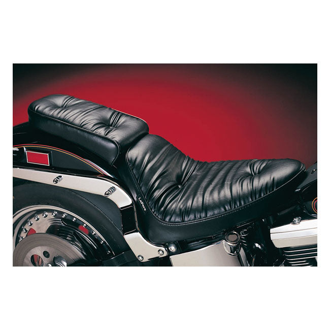 Le Pera, Cobra Solo Seat. Regal Plush for 84-99 Softail
