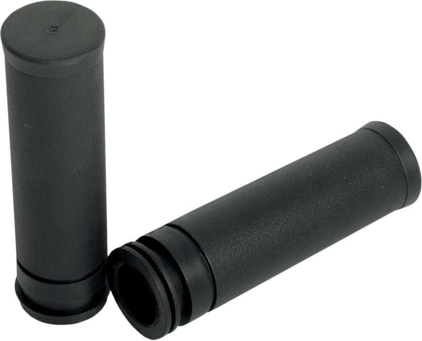 Drag Specialties Grips Diameter Touring Oem-Style Rubber - Part #06300463 - Hogparts UK