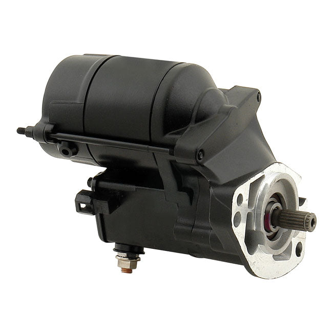 Accel, Ultra Tork Starter Motor, 1.4Kw. Black for 94-06 Big Twin (Excl. 2006 Dyna)