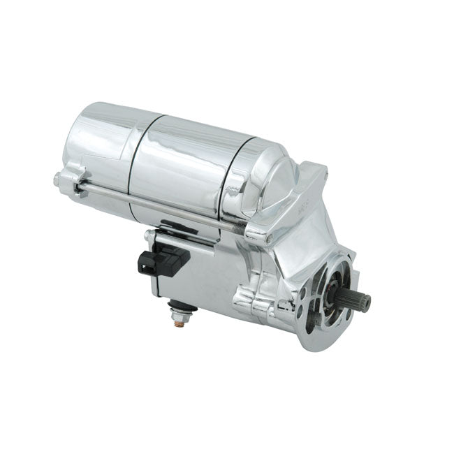 Accel, Ultra Tork Starter Motor, 1.8Kw. Chrome for 94-06 Big Twin(Excl. 2006 Dyna)