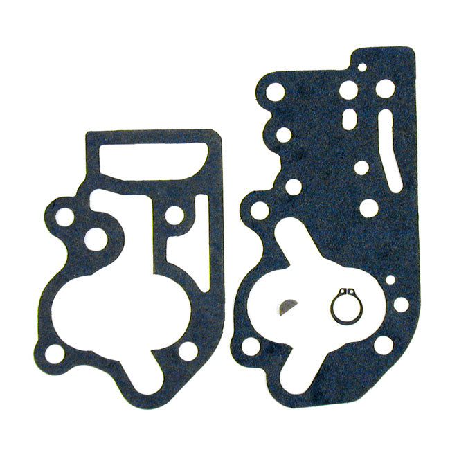 S&S Oil Pump Gasket Rebuild Kit for 36-91 Big Twin  (Use With S&S Pumps Only!)
