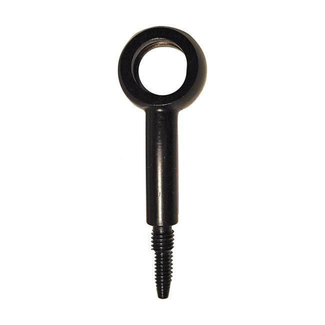 Goodridge Sniper 2 Banjo, 20 Degree 3/8". Black Plated Steel