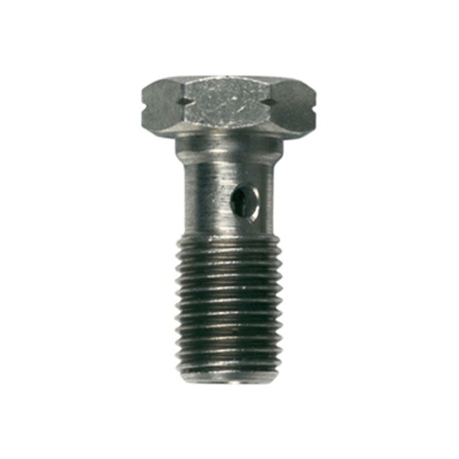 Goodridge Sniper 2 Banjo Bolt, M10 X 1.25. Stainless Steel for 04-09 XL; 08-09 XR1200
