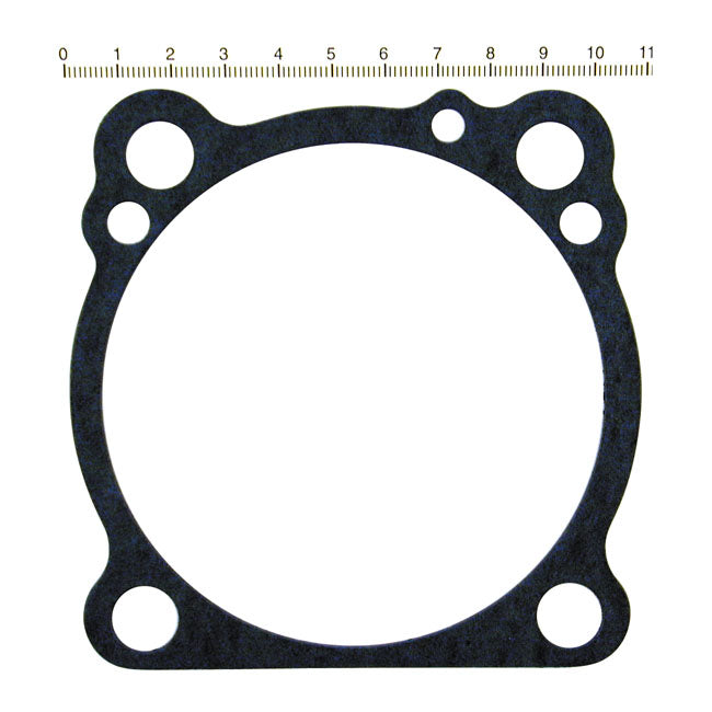 James Cyl. Base Gasket. Paper. Fr/Rr for 84-99 Big Twin(Excl. TC); 86-20 XL (Excl. 08-12XR1200)