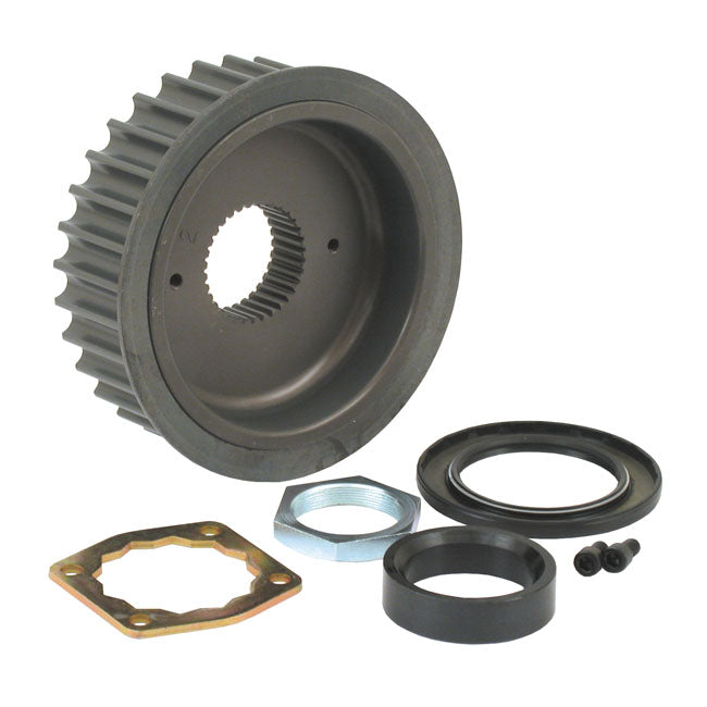 BDL Transmission Pulley, 32T. for 85-06 Softail, Flt; 85-05 Dyna