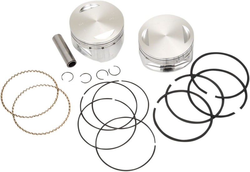 S&S Cycle Piston Kit for S&S Motors - Replacement for Harley-Davidson Sportster 1986-1999
