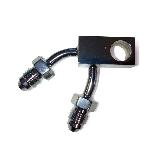 Goodridge Abs Adapter Rear for 11-17 Softail