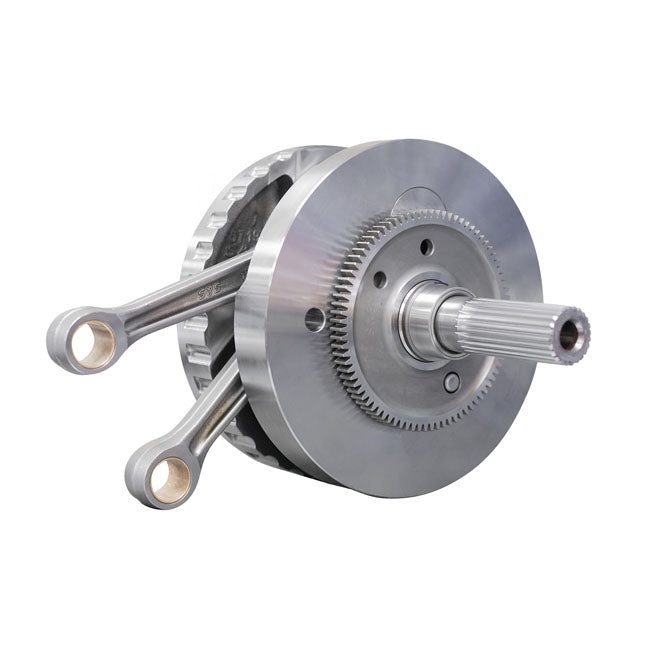 S&S, M8 4-5/8" Stroker Flywheel Assembly for 18-20 Softail; 17-20 Touring; 17-20 Trikes