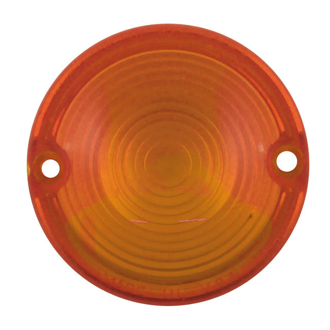 Chris Replacement Lens, Amber for 73-99 FX, FXR (Excl. FXRT