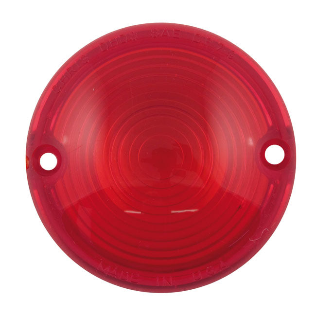 Chris Replacement Lens, Red for 73-99 FX, FXR (Excl. FXRT