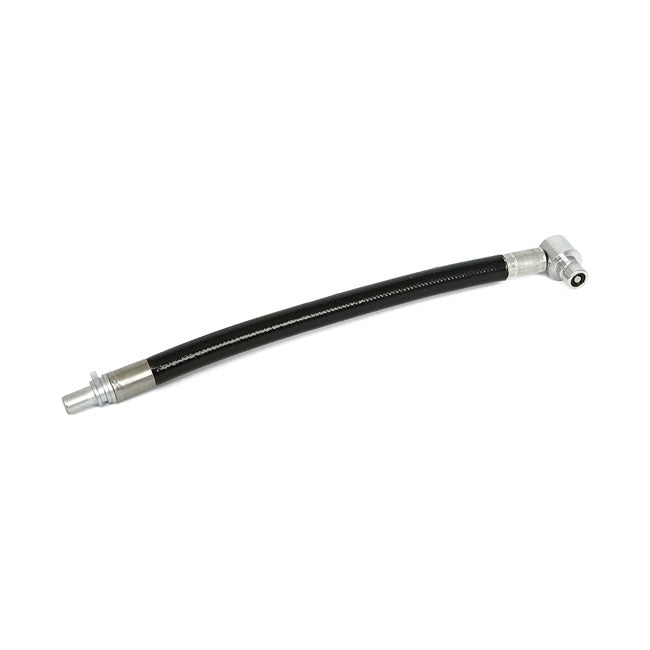 Goodridge, Delphi Efi External Fuel Line Kit. Black Coated for 07-20 XL (Excl. XL1200Ns/X/Xs)