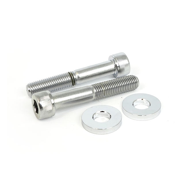 Pm Caliper Adapter Bolt Kit for 00-14 Softail (Excl. FXSTS); 00-17 Dyna; 00-07 Touring; 00-13 XL; 02-05 V-Rod (Excl. Vrscr)