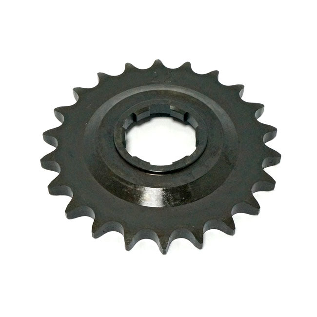 Motorcycle Storehouse 1/4 Inch Repl. Offset Sprocket, 22T for 36-85 4-Sp Big Twin