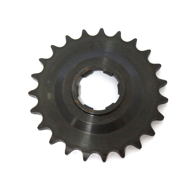 Motorcycle Storehouse 1/4 Inch Repl. Offset Sprocket, 23T for 36-85 4-Sp Big Twin