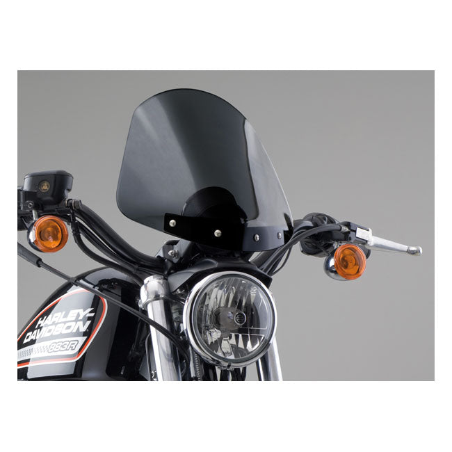 National Cycle Gladiator Windshield Light Tinted for Universal (Excl 09-20 XL883N, XL1200X Models)