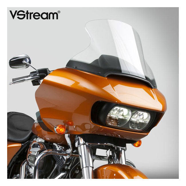 National Cycle VstreamÃ¢Â® Windshield 16" for 14-20 All FLTR Road Glide Models