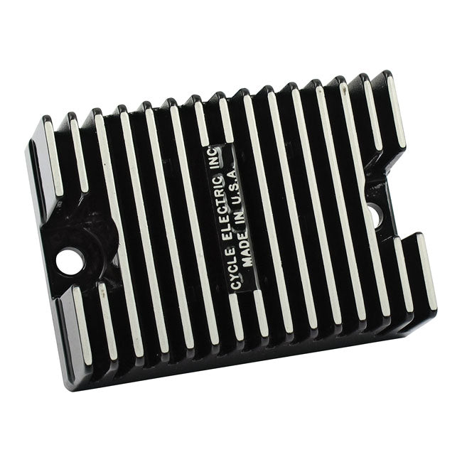 Cycle Electric, Voltage Regulator/Rectifier. Black for 81-88 Big Twin