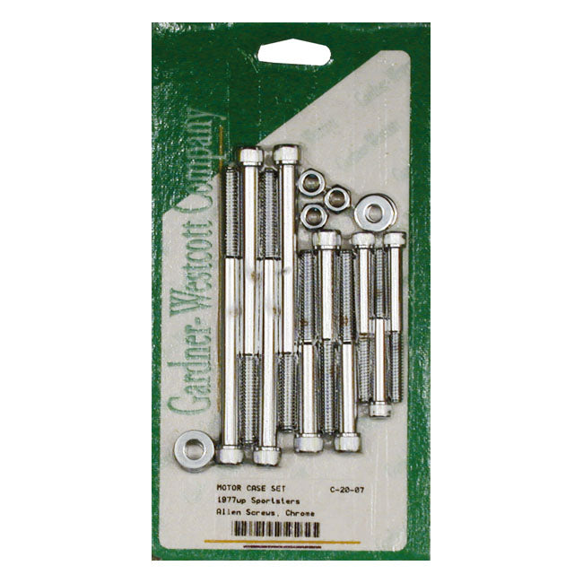 Crankcase Bolt Kit, Allen for 77-90 XL