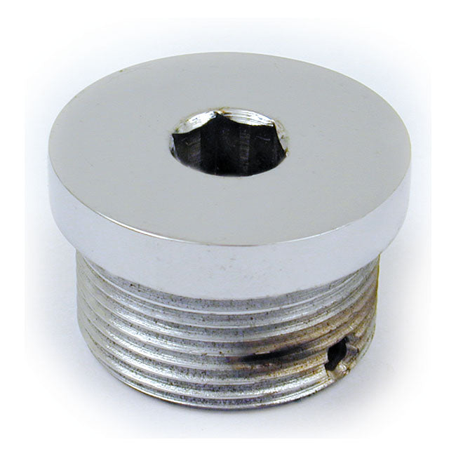 XL Oil Fill Plug, Allen. Chrome for 71-76 XL
