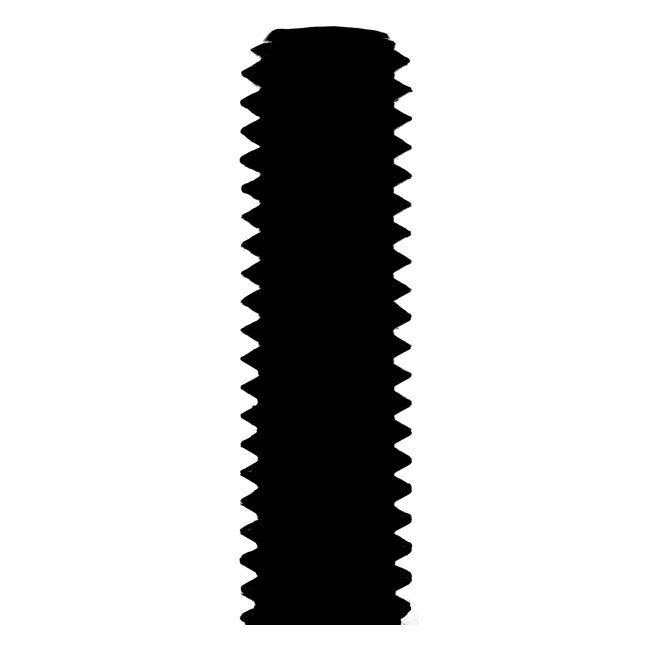 7/16-14 X 3/4 Inch Allen Bolt Chr.