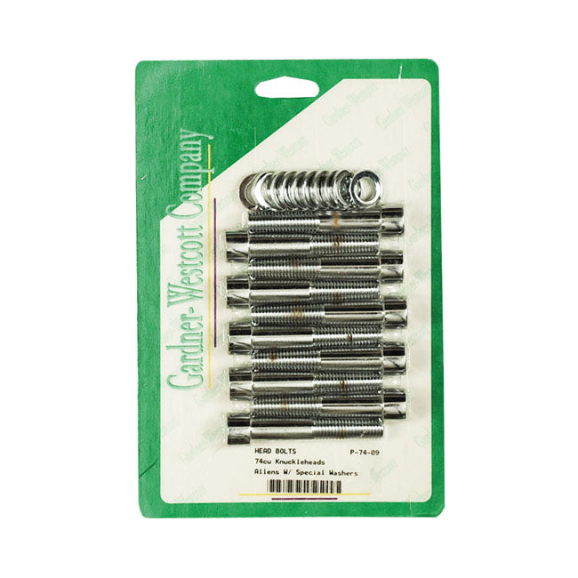 Gw, Head Bolt Kit for 40-47 74" (1200Cc) Knuckle