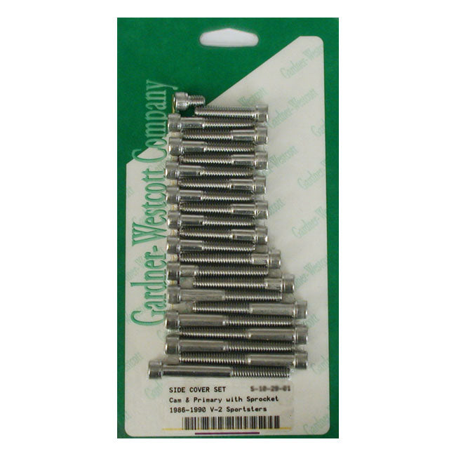 XL Side Cover Mount Kit, Ss Allen for 86-90 XL