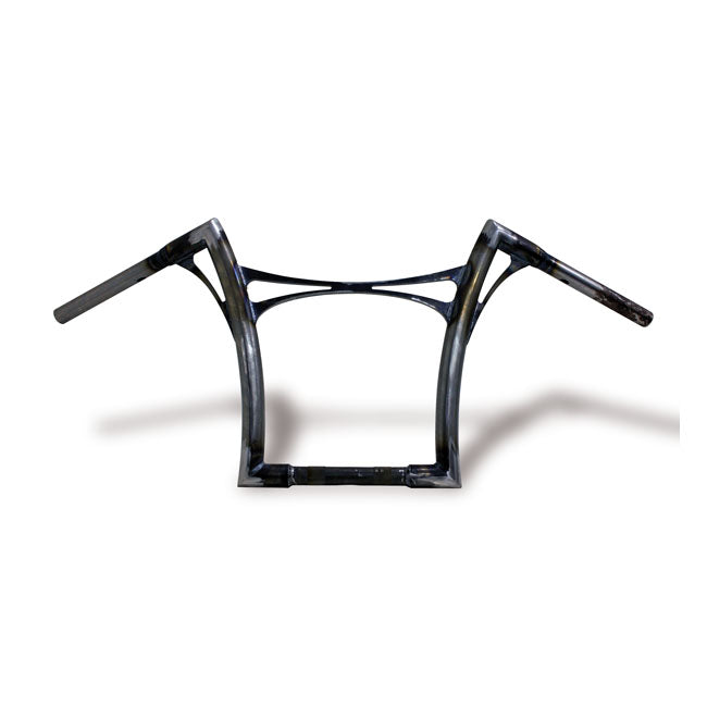 1-1/4 Inch Flow Bar, Tall With Brace for 96-07 FLHR Road King; 02-07 FLTR Road Glide