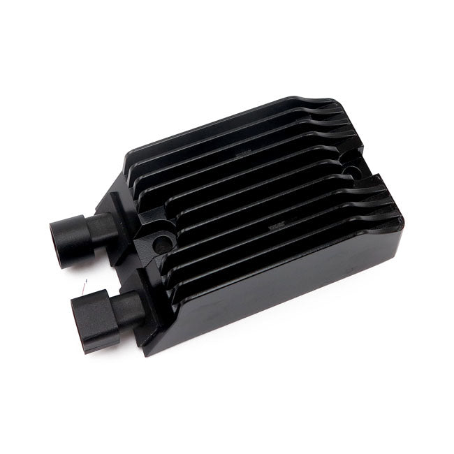 Voltage regulator / rectifier. Black