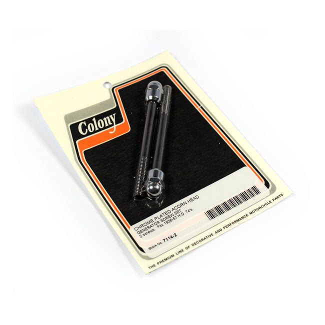 Colony Generator Screw Kit for 36-57 Ohv Big Twin