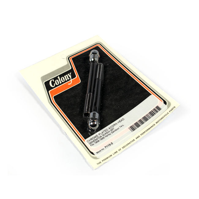 Colony Generator Screw Kit for 58-69 Big Twin