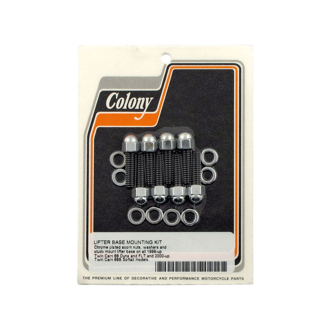 Colony Screw Kit for 96-17 Big Twin (Excl. M8); 96-03 XL