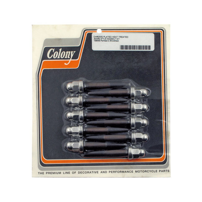 Colony Head Bolt Kit for 48-83 Big Twin