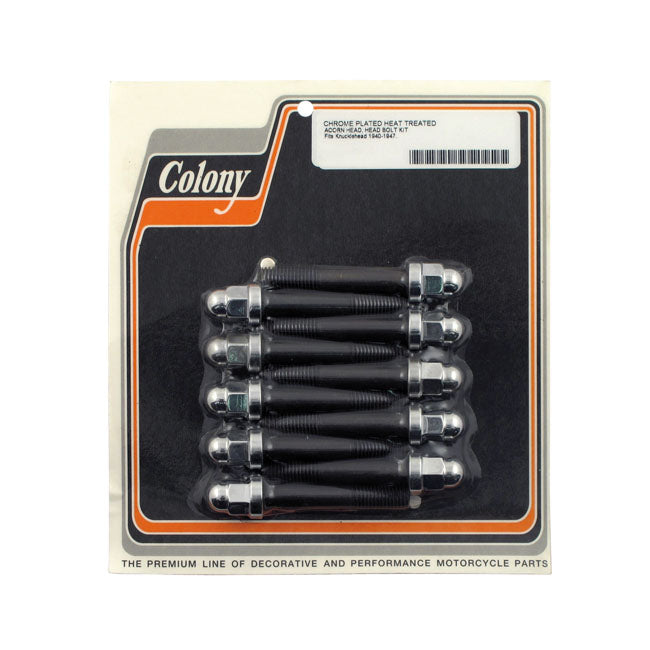 Colony Head Bolt Kit for 40-47 Knucklehead