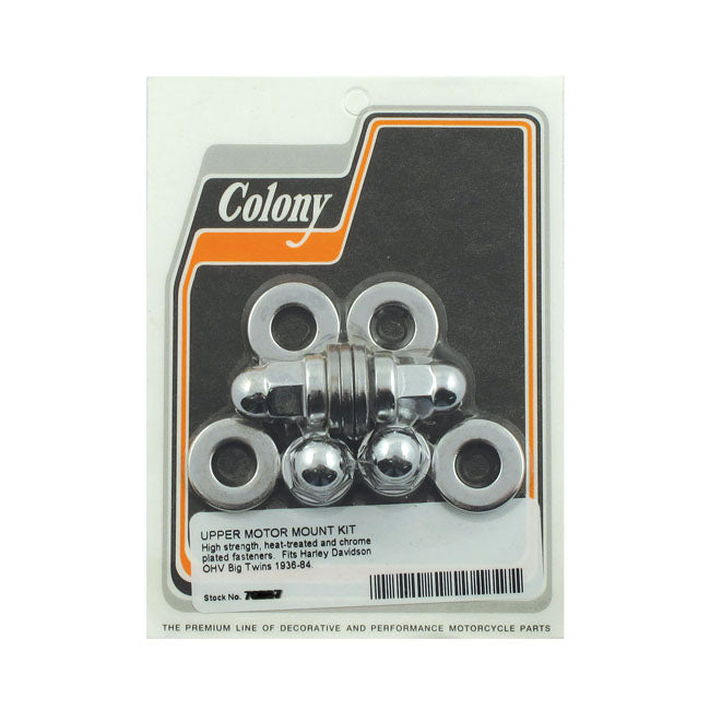Colony Motor Mount Kit, Upper for 36-84 Ohv Big Twin