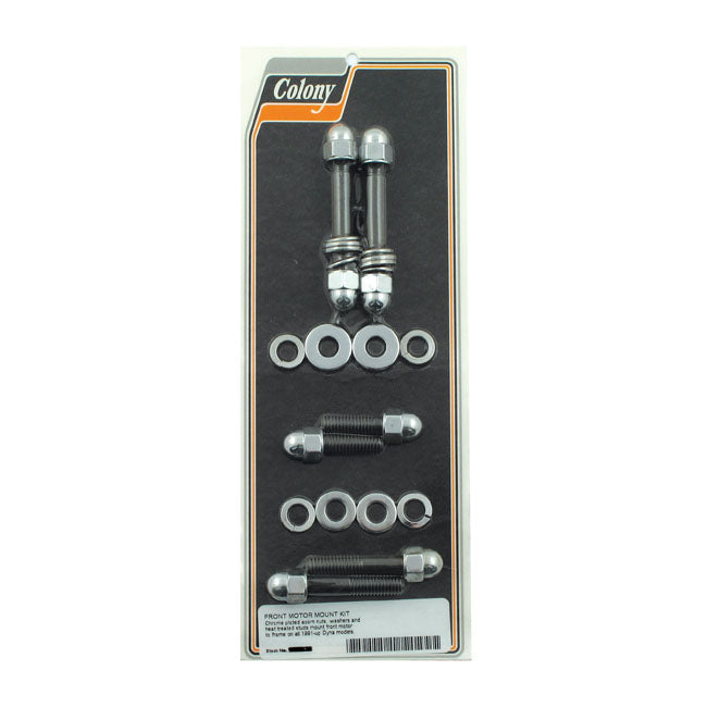 Colony Motor Mount Kit, Front for 91-17 Dyna