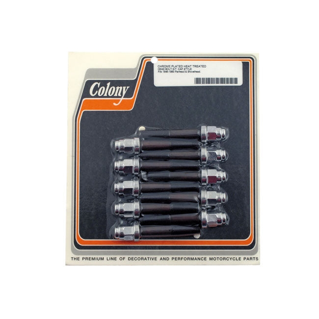 Colony Head Bolt Kit for 48-83 Big Twin