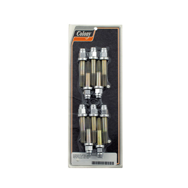 Colony Head Bolt Kit for 36-39 Knucklehead