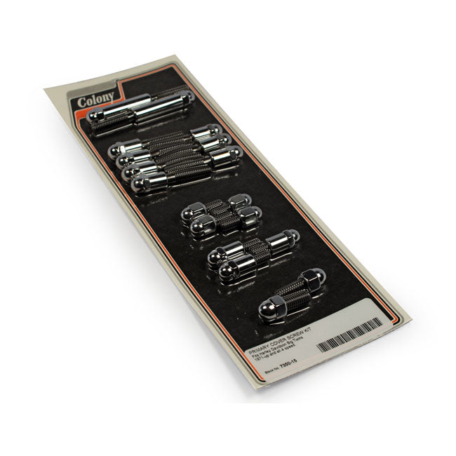 Colony Primary Cover Mount Kit for 70-86 4-Sp Big Twin