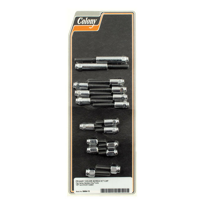Colony Primary Cover Mount Kit for 70-84 Big Twin (4-Speed)