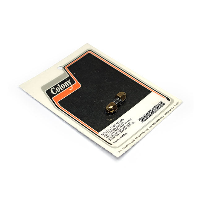 Colony, Point Cover Mount Kit. Acorn, Gold for 70-99 Big Twin (Excl. TC); 71-03 XL